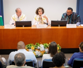 Reunião especial do Conselho Universitário da UnB (Consuni). 24/04/2026. Foto: Beto Monteiro/GRE Ascom 